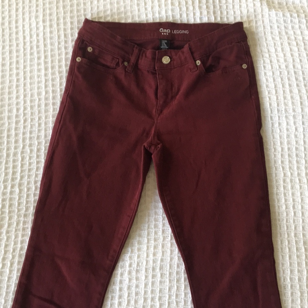 Gap legging jeans